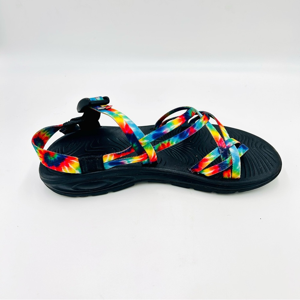 Chaco Z Volv X2 Tie-Dye Sandals Adjustable Straps Hiking Shoes women size 10 - Picture 6 of 11